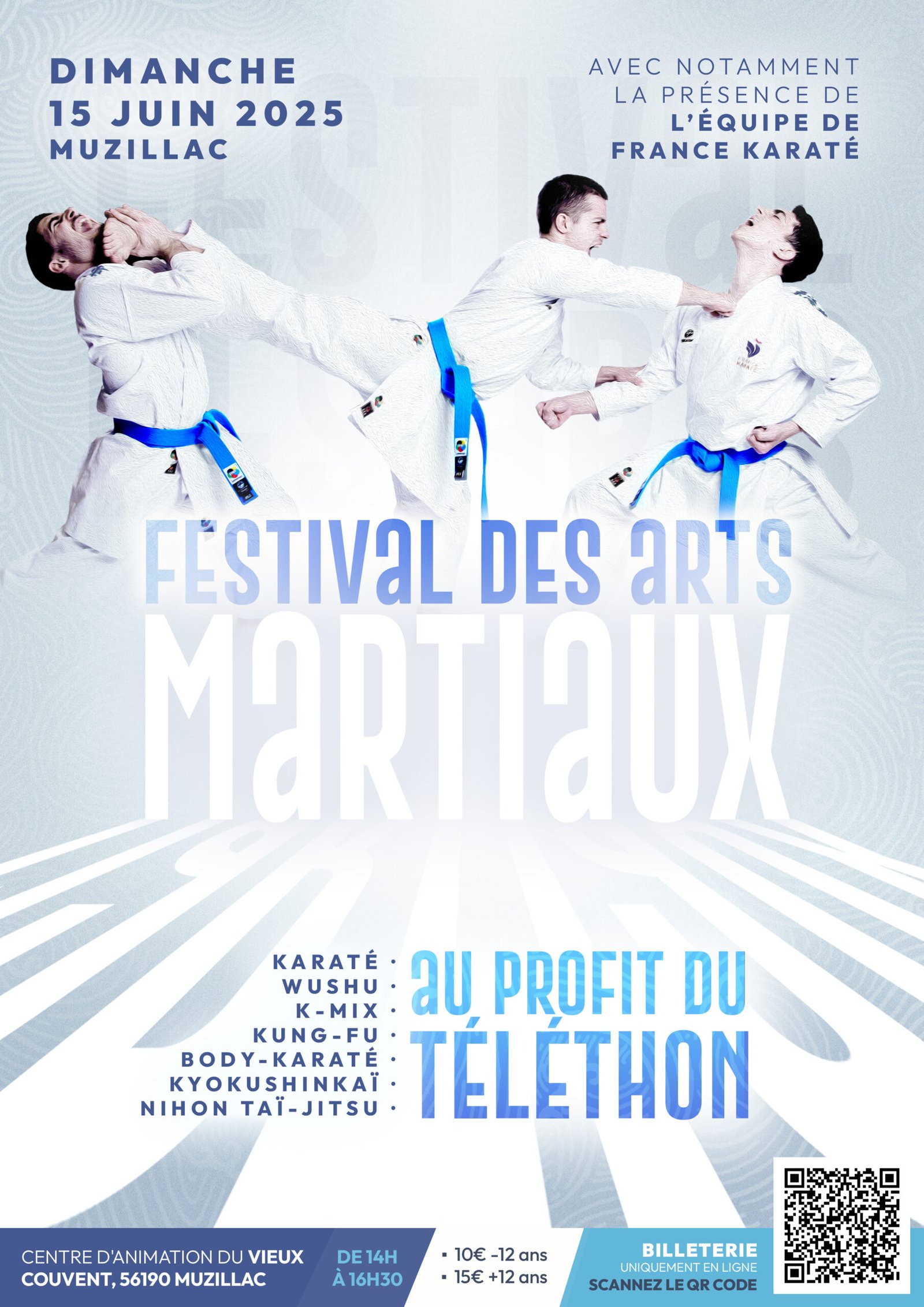 Reporté – Festival des Arts Martiaux 2025