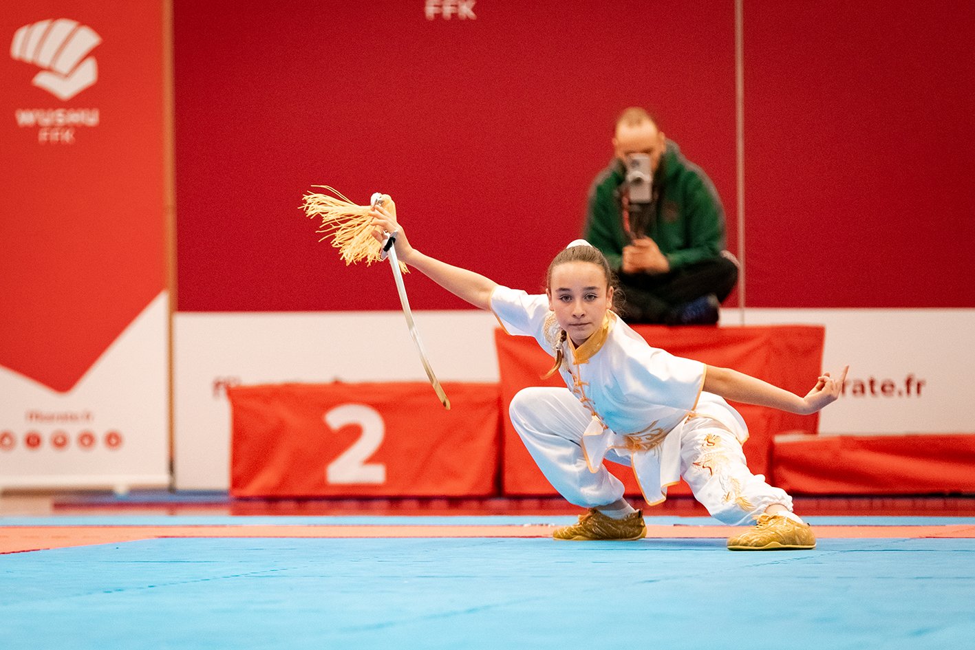 Open de France Wushu à  Muzillac