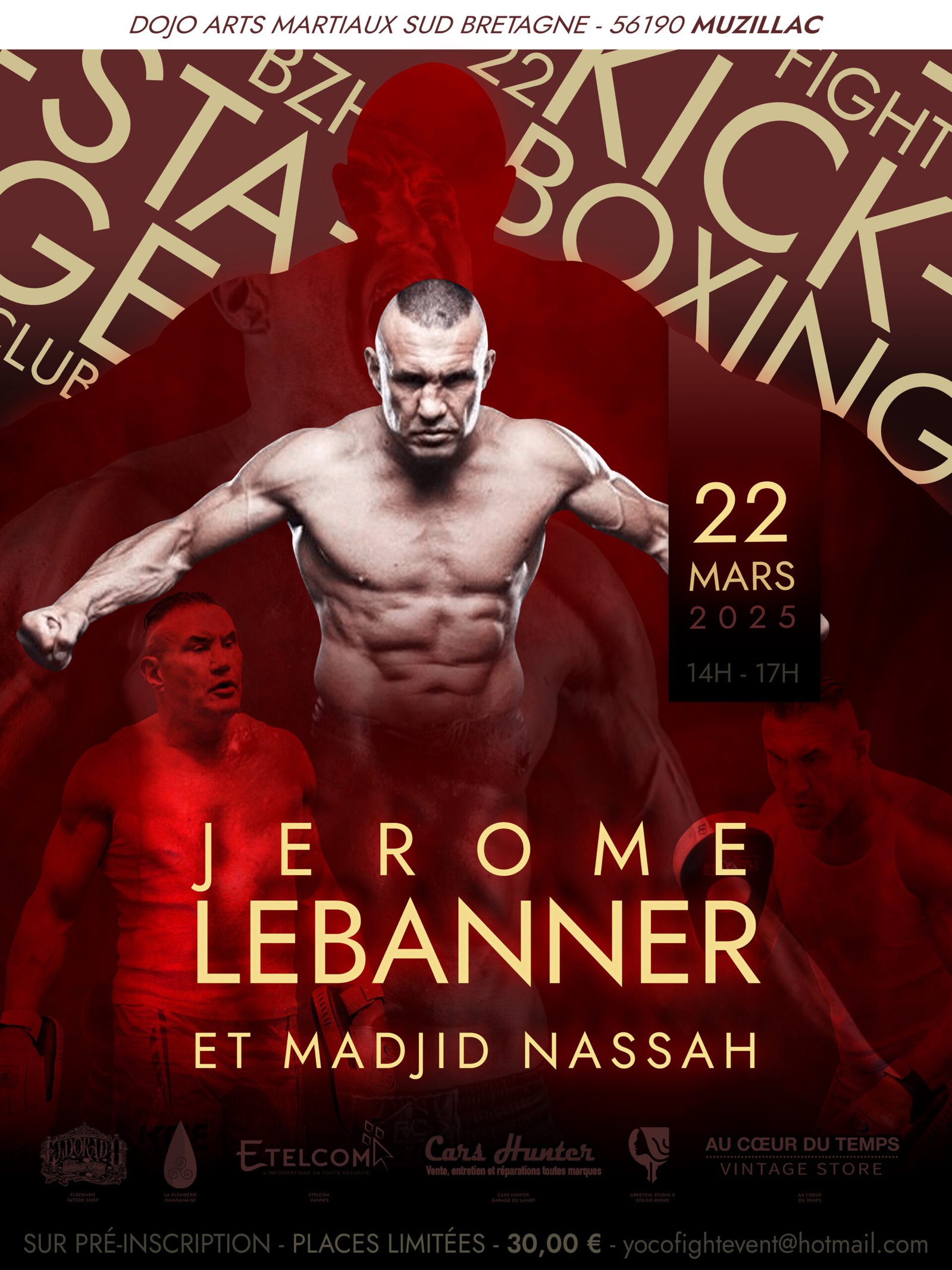 Stage de Kick-Boxing avec Jérome Lebanner