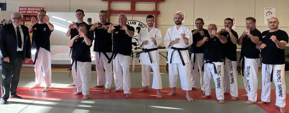 Muzillac. Cinq nouvelles ceintures noires et une journée découverte